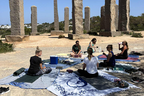 Ibiza Time and Space: Yoga and Cava Experience