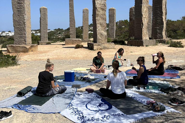 Ibiza Time and Space: Yoga and Cava Experience