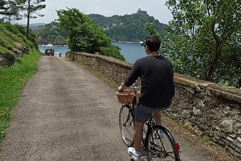 San Sebastián: Descubra San Sebastián em uma bicicleta