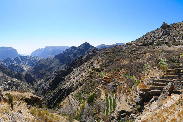 Muscat: Grand Canyon and Jebel Shams Day Trip