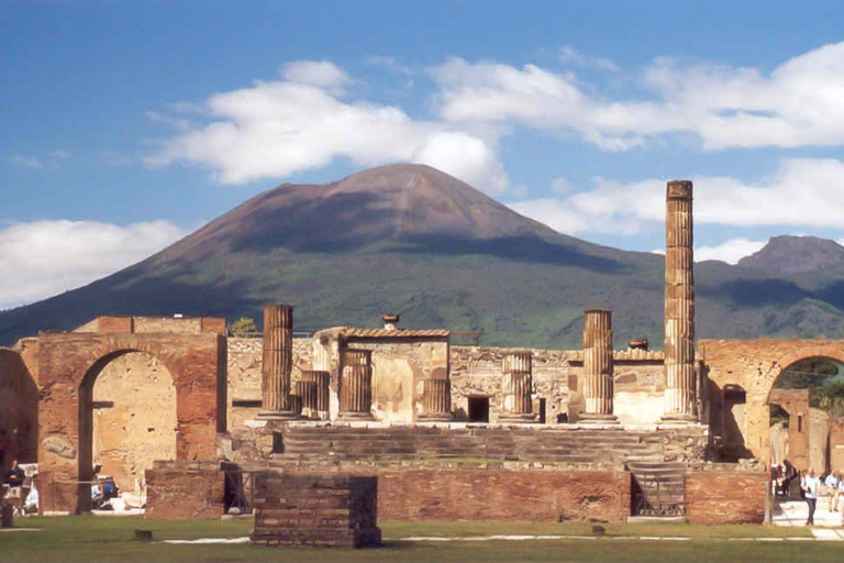 Pompeya con cata de vinos Tour privado