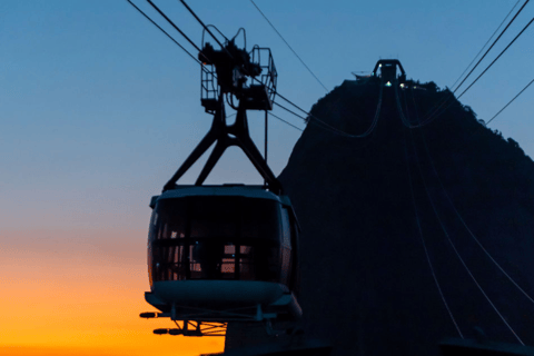 Rio: Sugarloaf Sunrise Experience with Breakfast & Transfer