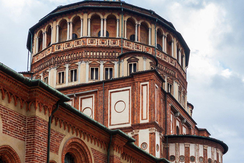 The Last Supper English Guided Tour Ticket and Guidebook