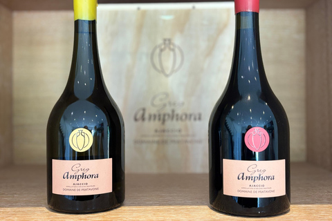 Pila-Canale: Besuch des Weinkellers und Weinprobe der Domaine de Pratavone