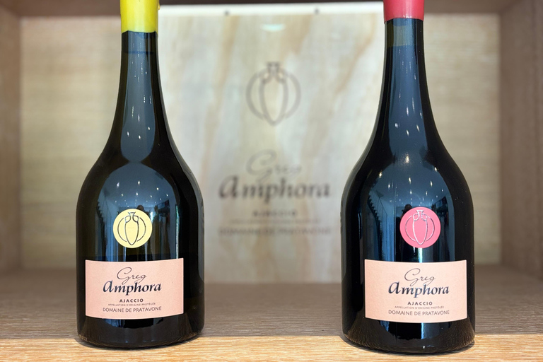 Pila-Canale: Besuch des Weinkellers und Weinprobe der Domaine de Pratavone