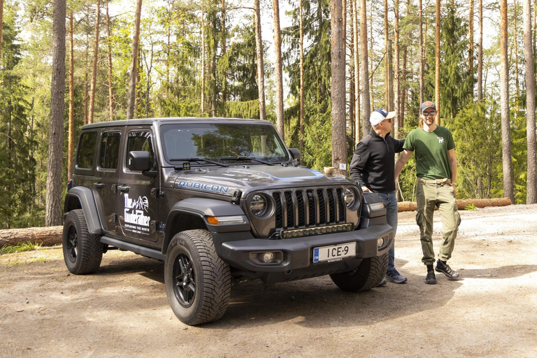 赫尔辛基：驯鹿公园与马厩私人游赫尔辛基：驯鹿公园与马厩私人导览游