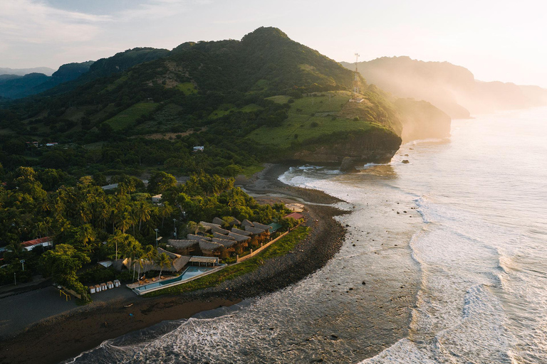 Sunset Park Amusement Park, El Zonte Beach, and Puerta del Diablo