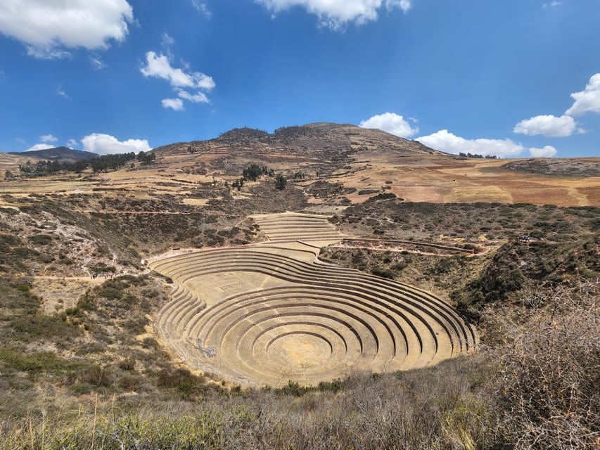 Cusco: Maras Salt Mines And Moray Terraces Tour 