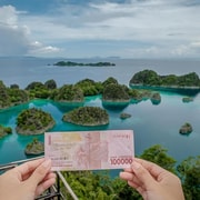 Raja Ampat : 2 jours à Blue River (Kali Biru) et au sommet de Piaynemo