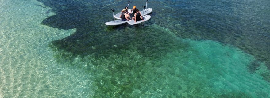 Antigua : excursion en scooter EFoil