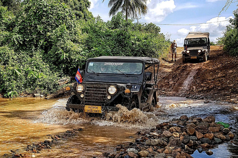 Siem Reap - Discover Angkor Wat by Jeep