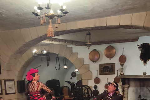 Ronda: Flamenco Show at the Lara Museum