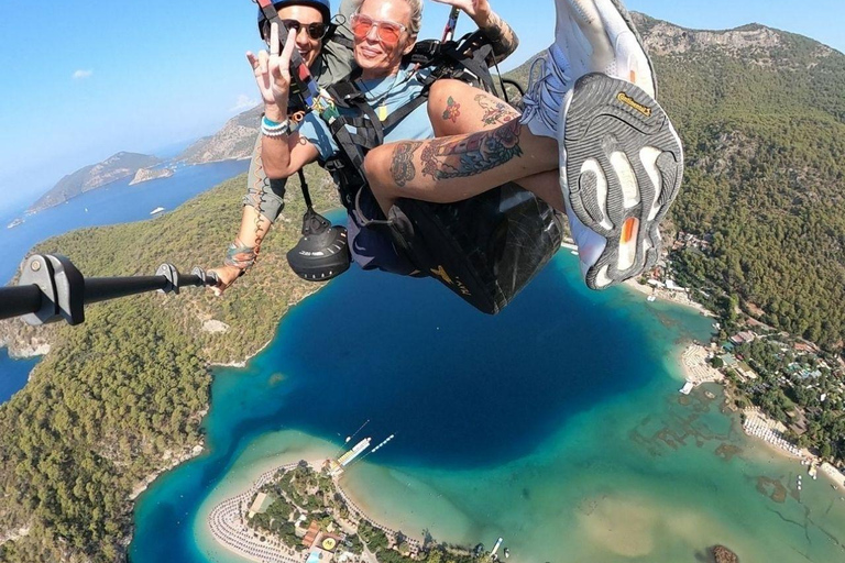 Fethiye: Fly and Dive, Paragliding and Scuba Diving Together, Transfer Included