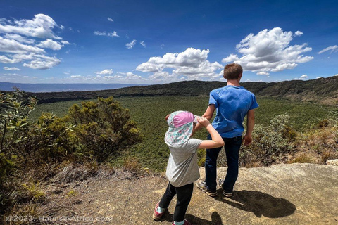 Mt. Longonot Nationalpark Tageswanderung