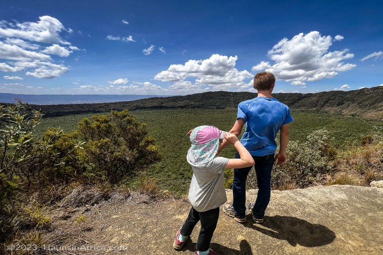 Mt Longonot Nationalpark Dagsvandring