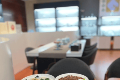 Beijing: Daxing International Airport CHUM Lounge Access Main Terminal Domestic Departure: CHUM VIP Lounge