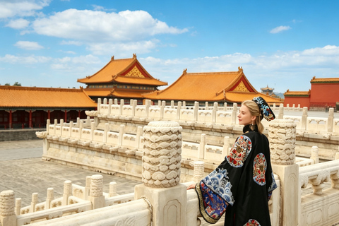 2-Hour Forbidden City Tour History & HighlightsPrivate/Group Package 2: 2-Hour Private Forbidden City Tour