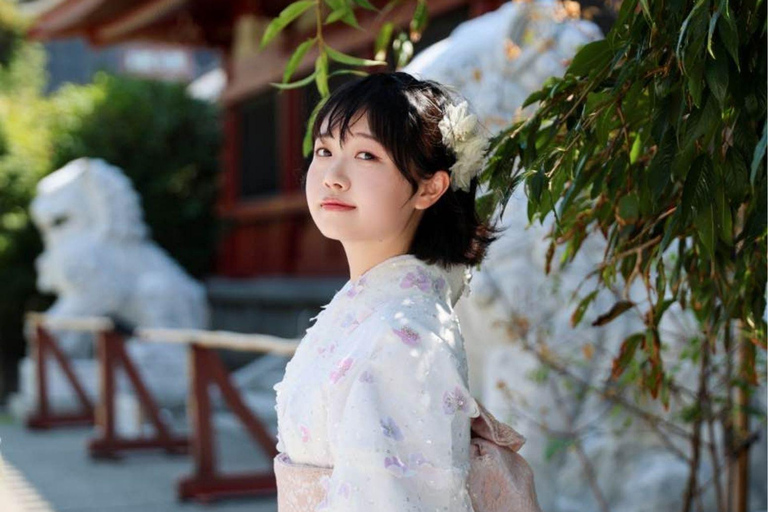 Tokyo: Asakusa Kimono Photoshoot & Walking Tour