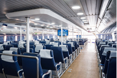 Naples: Fast Ferry Journey Between Naples and Procida Island Same-day Round-trip From Naples to Procida Island