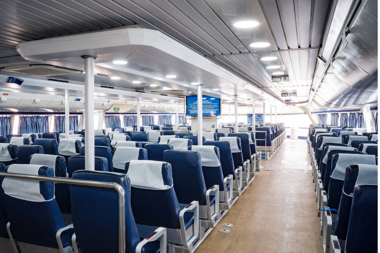 Naples: Fast Ferry Journey Between Naples and Procida Island Same-day Round-trip From Naples to Procida Island