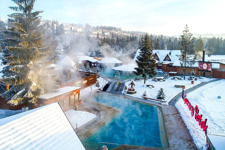 Szaflary: Entry Ticket to Gorący Potok Thermal Baths Day Ticket: Pool areas