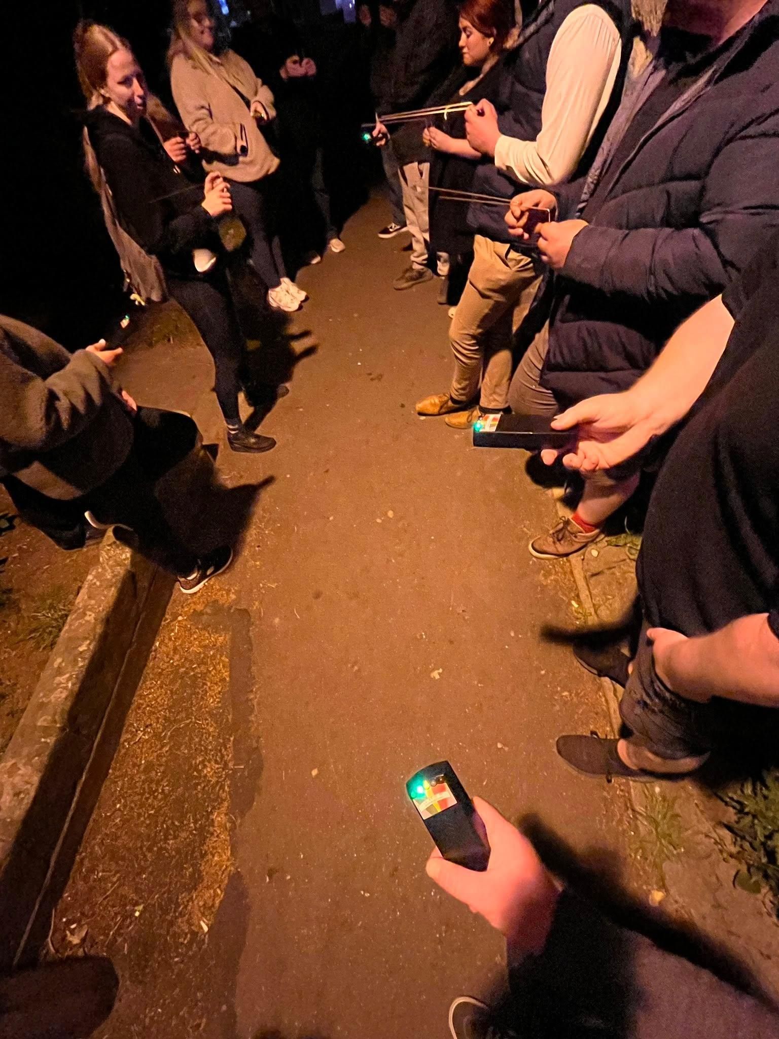Glastonbury: Geisterrundgang und paranormale Untersuchung