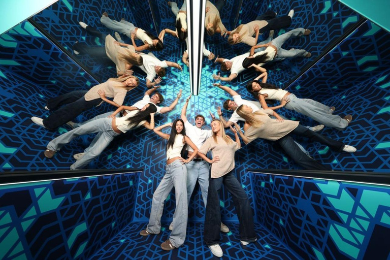 Sydney: Museum of Illusions Entry Ticket