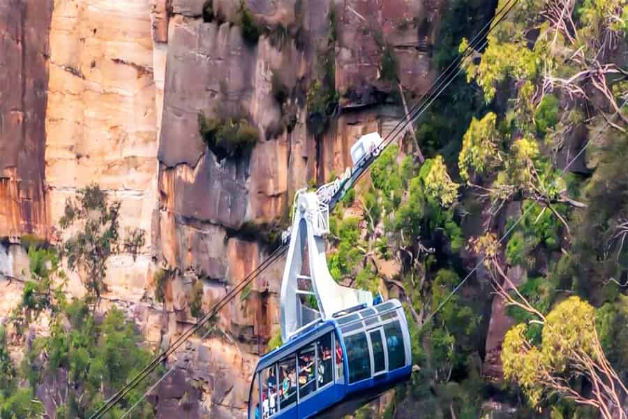 Blue Mountains-Abenteuer: Wild Boar Rock & Seilbahn. Foto: GetYourGuide