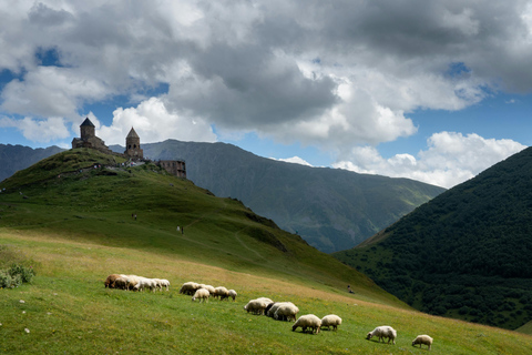 From Tbilisi: Kazbegi Day Trip with Gergeti Trinity Church From Tbilisi: Kazbegi Day Trip with Gergeti Trinity Church