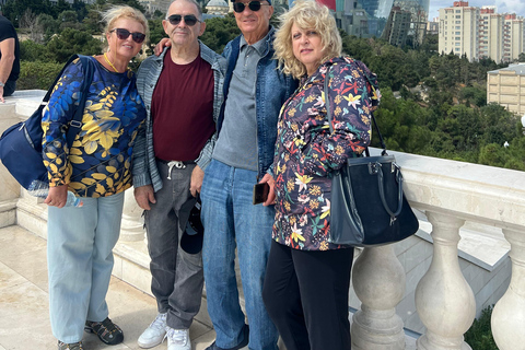 巴库：老城漫步和观光之旅巴库：老城区漫步和观光之旅