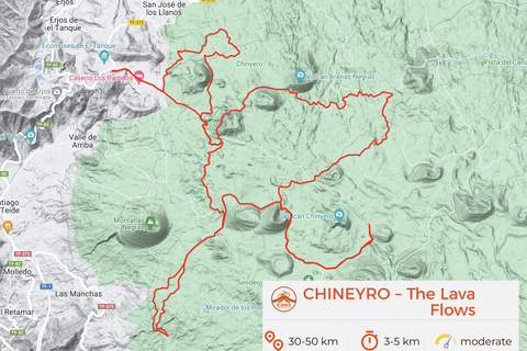Tenerife: premium e-bike ride at Chineyro volcanic area