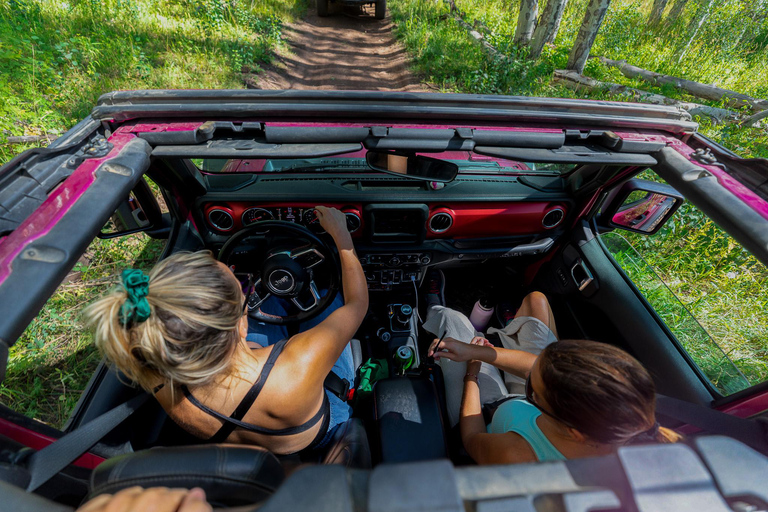 Denver/Black Hawk: You-Drive Jeep Tour in the Backcountry