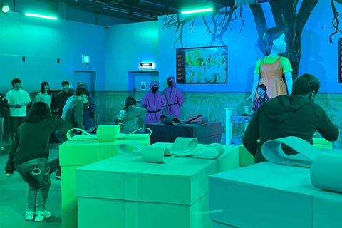 Seul: Experiência do jogo da lula e visita a Seongsu-dong