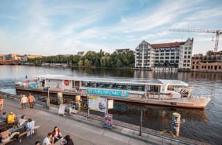 Abendliche Bootstour 1,5 Stunden mit unserem Solar-Katamaran