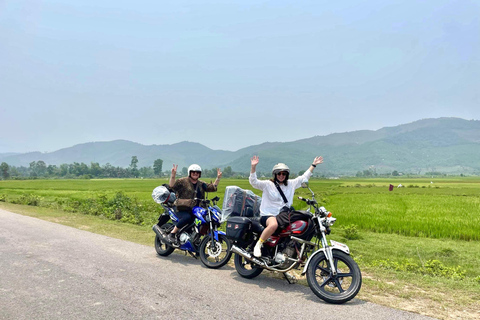 Motorbike tour via Hai Van Pass from Da Nang/Hoi An