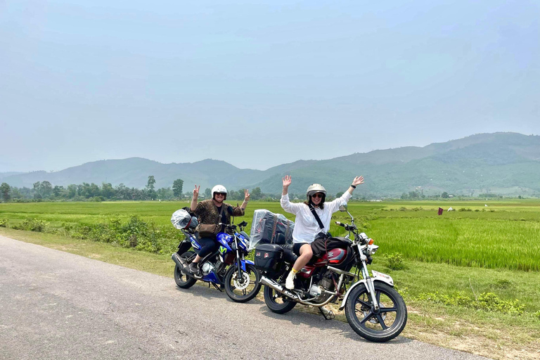 Motorbike tour via Hai Van Pass from Da Nang/Hoi AnMotorbike tour via Hai Van Pass from Da Nang