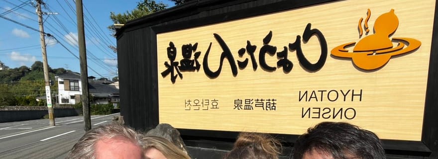 Visite à pied de Beppu : sources chaudes et culture locale