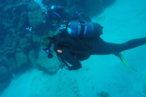First time diving experience in Lanzarote First-time scuba diving experience in Lanzarote