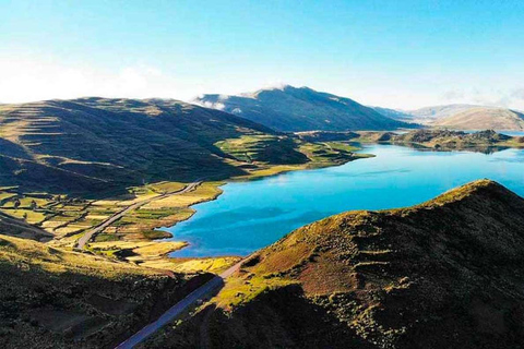 Queswachaka: Excursie naar de Vier Andes Lagunes 1 dag