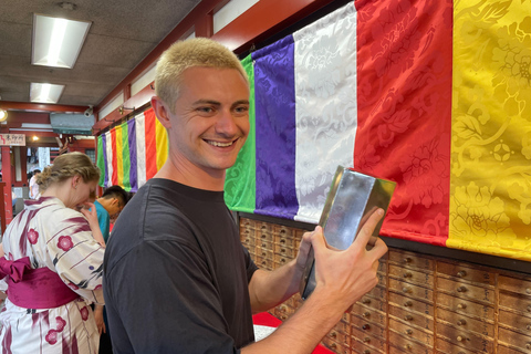 Osaka: Matcha Making Experience with Japanese Sweets