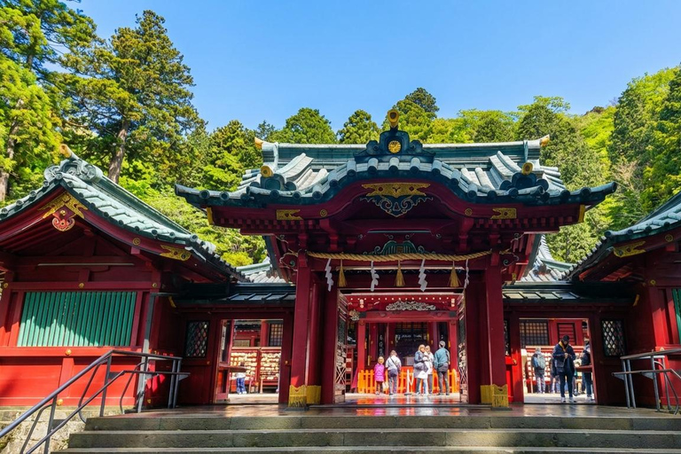 Tokyo: Mt Fuji & Hakone Ropeway, Lake Ashi Cruise,Owakudani Excludes Pirate Ship | Tokyo 7:30AM