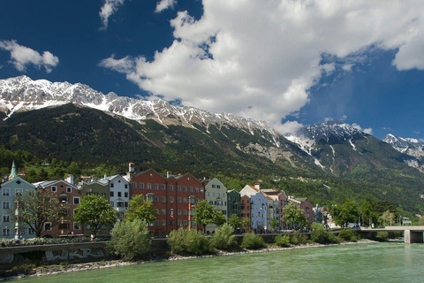 Innsbrucks kejserliga charm: En kunglig resa