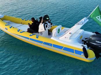 From Stintino: two-hour dinghy tour at sunrise or sunset