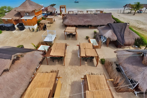 Cartagena: Margarita´s Beachclub dagsutflykt med pool och strand