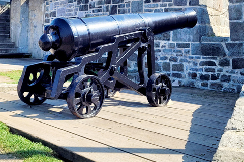 Visite privée de Québec à pied avec Lenny.