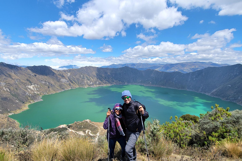 Quito to Cuenca: 4-Day Cotopaxi, Quilotoa, Baños, Chimborazo Tour + SUPERIOR Hotel