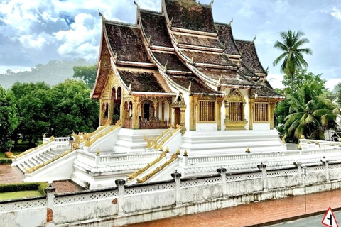 Classic tour in Luang Prabang (Private) English Guide 1-2 Pax