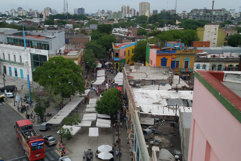 Full Day Tour with a Cultural Perspective + Palacio Barolo