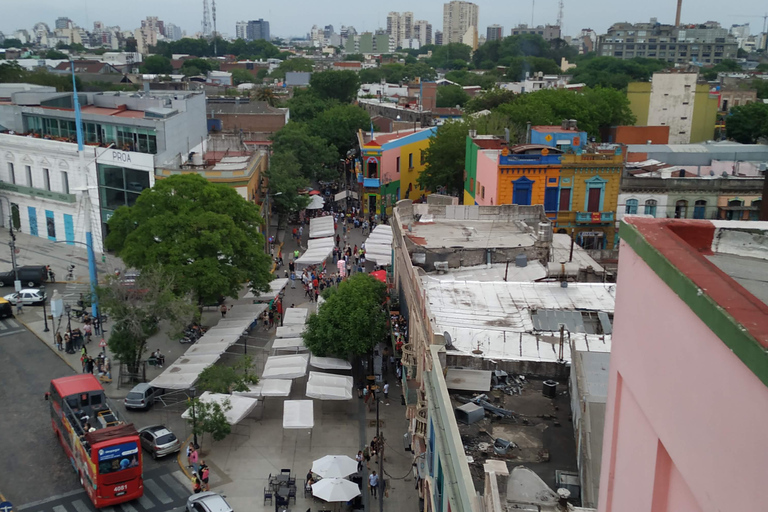 Full Day Tour with a Cultural Perspective + Palacio Barolo