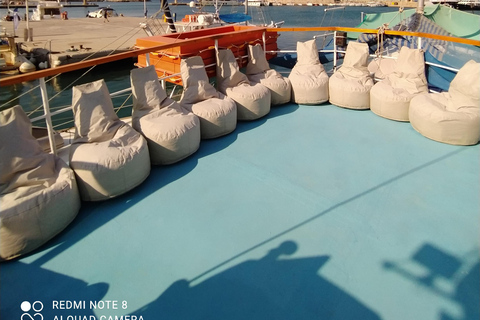 Rhodes: Sunset Cruise to Kallithea with Drinks and Snacks